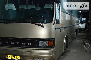 Туристический / Междугородний автобус Setra 215 HD 1994 в Лебедине