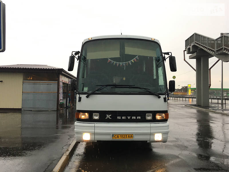 Туристический / Междугородний автобус Setra 215 HD 1989 в Жашкове фото Туристический / Междугородний автобус Setra 215 HD 1989 в Жашкове