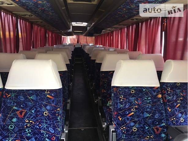 Туристический / Междугородний автобус Setra 215 HD 1989 в Жашкове фото 5 Туристический / Междугородний автобус Setra 215 HD 1989 в Жашкове