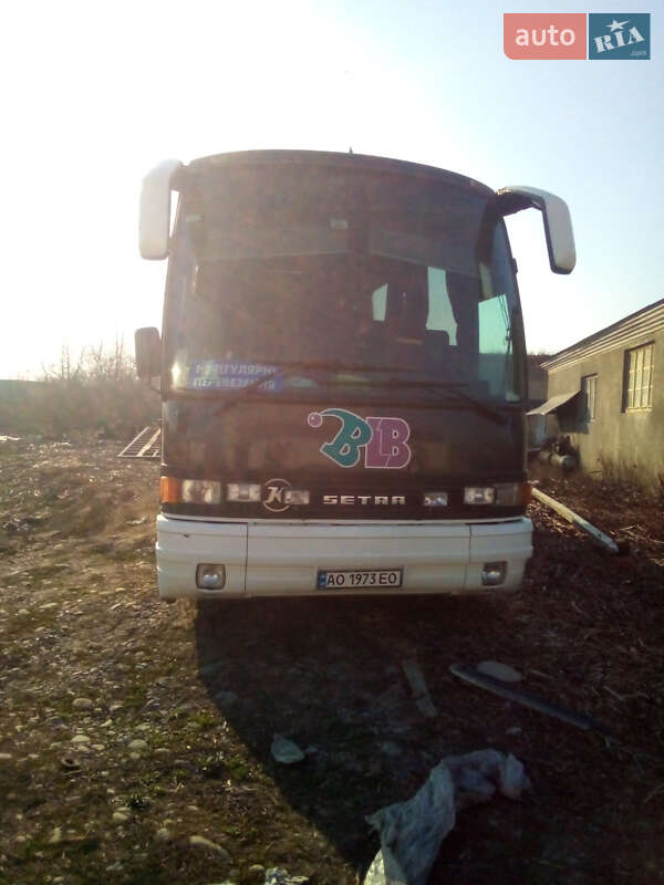 Туристичний / Міжміський автобус Setra 215 HD 1990 в Тячеві