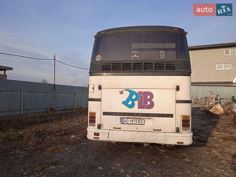 Туристический / Междугородний автобус Setra 215 HD 1990 в Тячеве фото 6 Туристический / Междугородний автобус Setra 215 HD 1990 в Тячеве