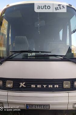 Туристический / Междугородний автобус Setra 215 HD 1989 в 