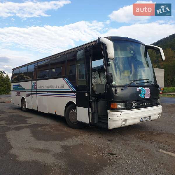 Туристичний / Міжміський автобус Setra 215 HD 1990 в Сваляві