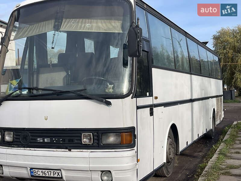 Туристичний / Міжміський автобус Setra 215 HD 1989 в Шептицькому фото 2 Туристичний / Міжміський автобус Setra 215 HD 1989 в Шептицькому