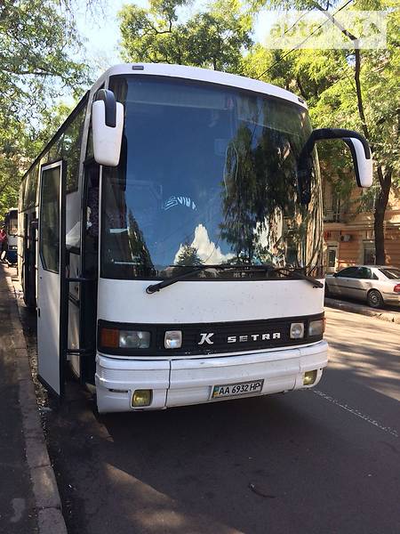 AUTO.RIA – Продам Сетра 215 HDS 1990 (AA6932HP) : 22000 $, Киев