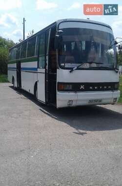 Туристический / Междугородний автобус Setra 215 1998 в Харькове