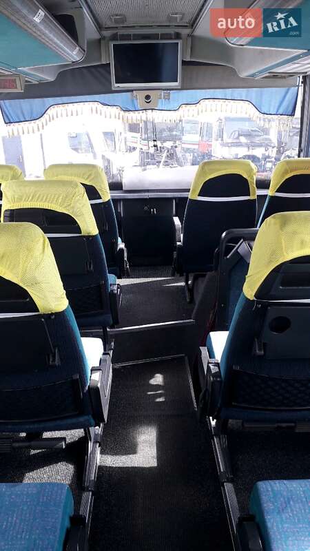 Туристичний / Міжміський автобус Setra 216 HDS 1996 в Дніпрі