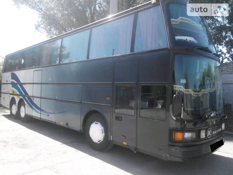 Туристичний / Міжміський автобус Setra 216 HDS 1996 в Дніпрі