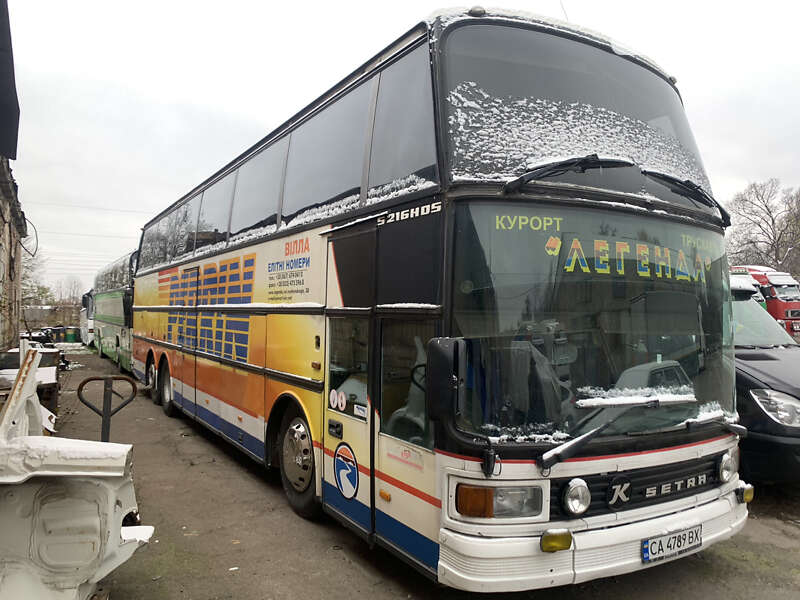 Туристический / Междугородний автобус Setra 216 HDS 1996 в Черкассах