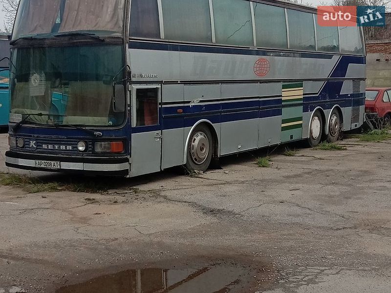 Туристический / Междугородний автобус Setra 216 HDS 1984 в Запорожье