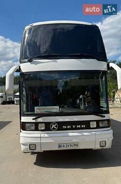 Туристичний / Міжміський автобус Setra 228 HD 1993 в 