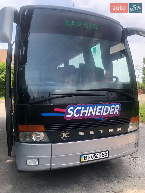 Туристичний / Міжміський автобус Setra 309 HD 1996 в Полтаві