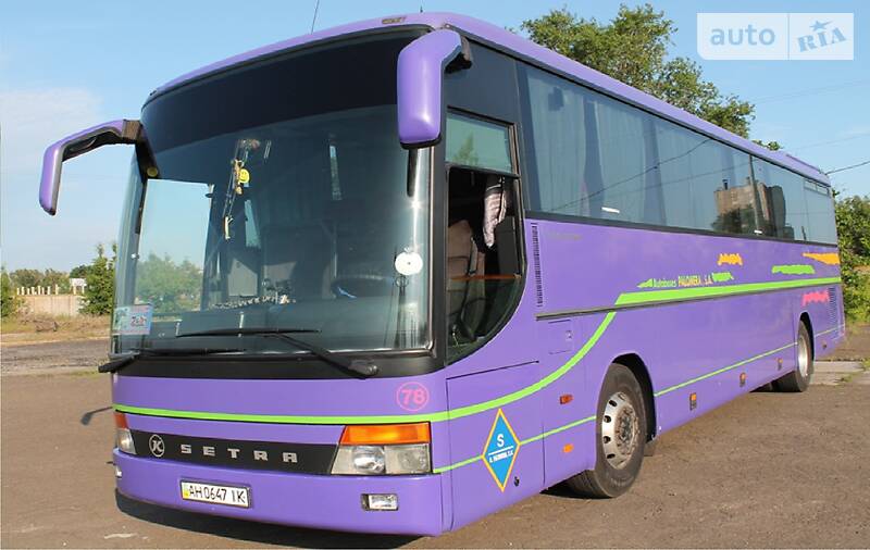Туристический / Междугородний автобус Setra 315 GT-HD 1999 в 