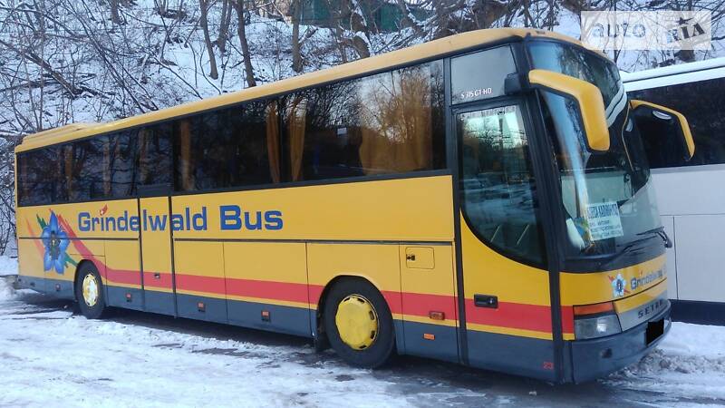 Туристический / Междугородний автобус Setra 315 GT-HD 2004 в Киеве