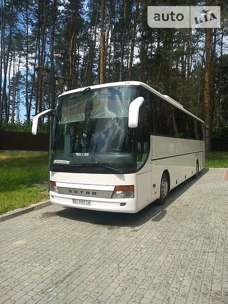 Туристический / Междугородний автобус Setra 315 GT-HD 2003 в Львове