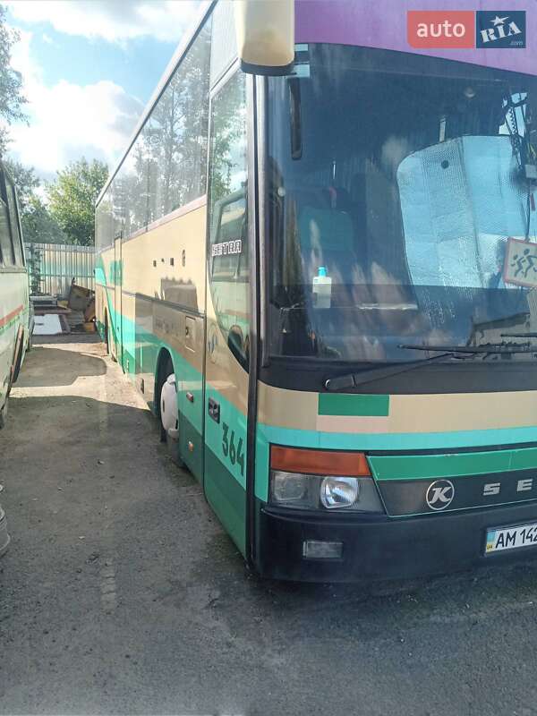 Туристический / Междугородний автобус Setra 315 GT-HD 1999 в Житомире фото 5 Туристический / Междугородний автобус Setra 315 GT-HD 1999 в Житомире