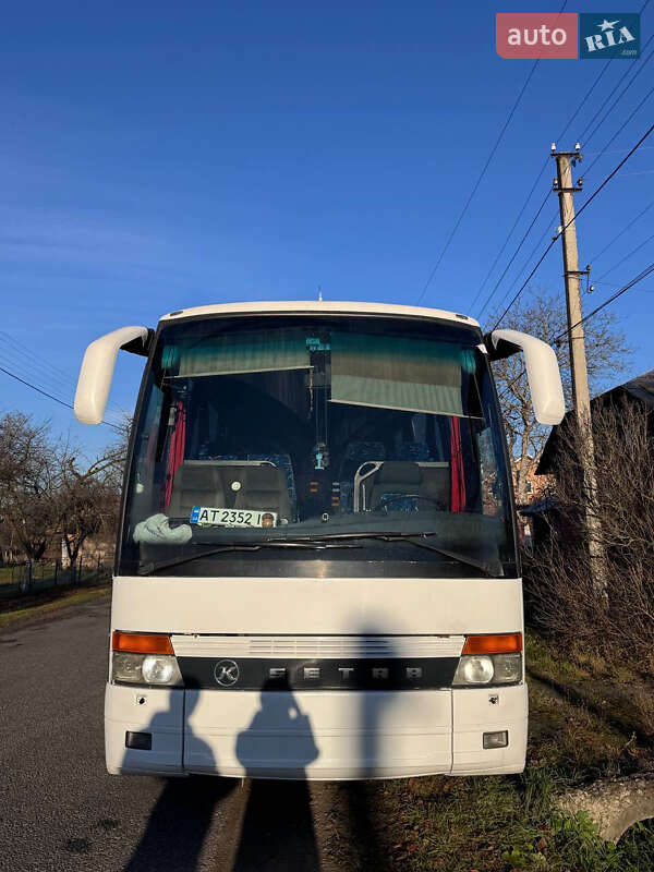 Туристичний / Міжміський автобус Setra 315 HD 1995 в Івано-Франківську