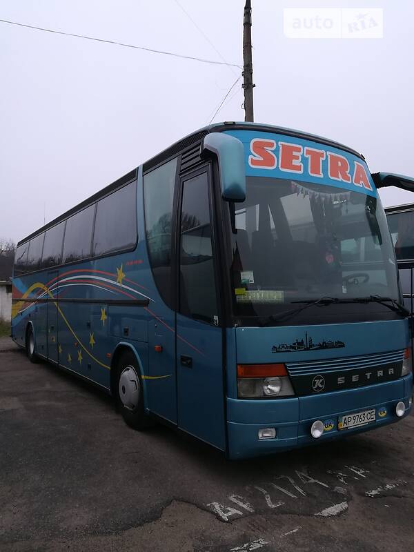 Туристичний / Міжміський автобус Setra 315 HDH 1994 в Запоріжжі