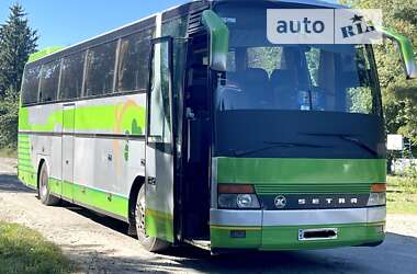 Туристический / Междугородний автобус Setra 315 HDH 2000 в Виннице