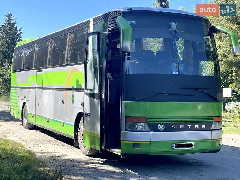 Туристический / Междугородний автобус Setra 315 HDH 2000 в Виннице фото 7 Туристический / Междугородний автобус Setra 315 HDH 2000 в Виннице