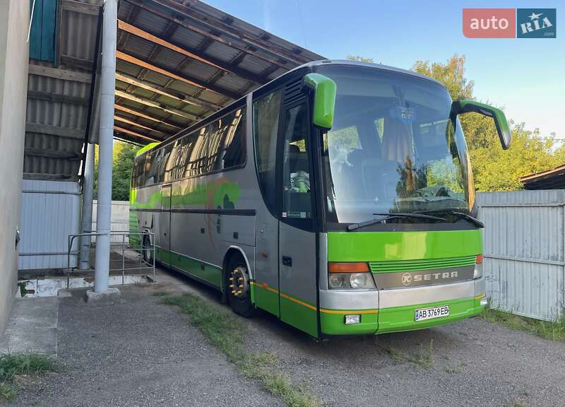 Туристический / Междугородний автобус Setra 315 HDH 2000 в Виннице фото 6 Туристический / Междугородний автобус Setra 315 HDH 2000 в Виннице