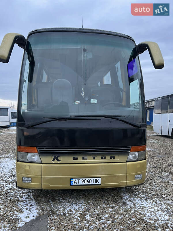 Туристический / Междугородний автобус Setra 315 HDH 2001 в Ивано-Франковске