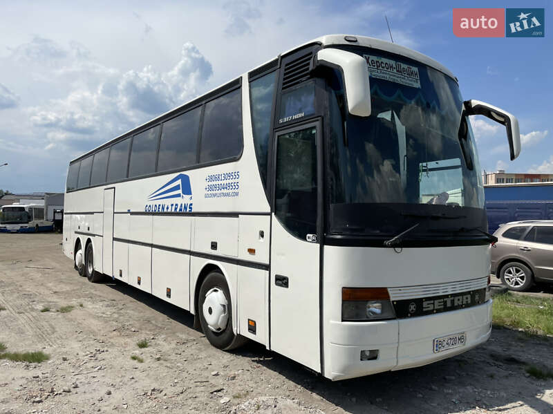 Setra 317 HDH 1999