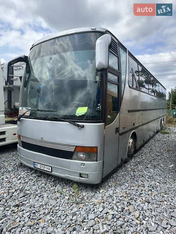 Туристичний / Міжміський автобус Setra 317 HDH 2000 в Львові