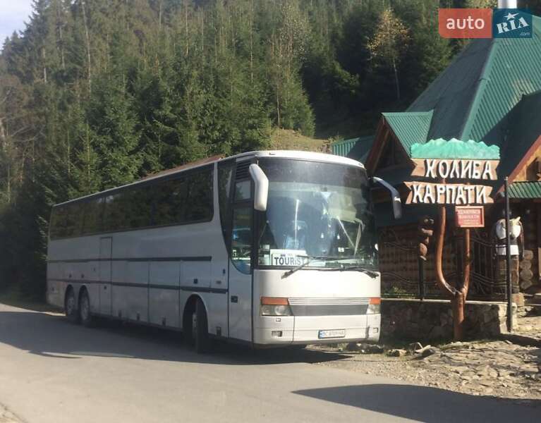 Туристический / Междугородний автобус Setra 317 HDH 2000 в 