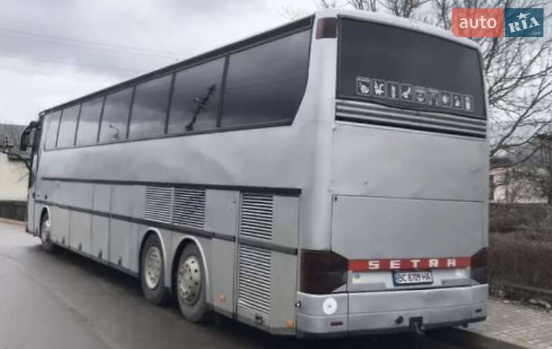 Туристичний / Міжміський автобус Setra 317 HDH 2000 в Львові