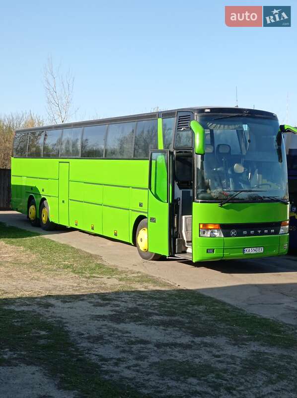 Туристичний / Міжміський автобус Setra 317 HDH 2002 в 