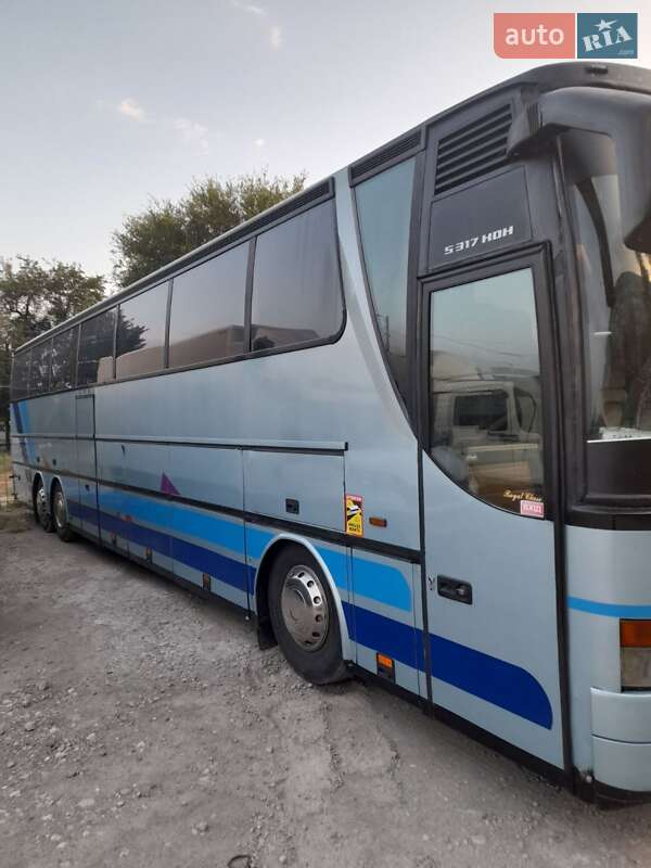 Туристический / Междугородний автобус Setra 317 HDH 1998 в Днепре