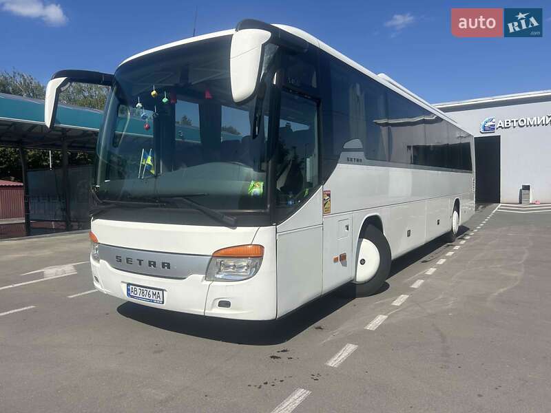 Туристичний / Міжміський автобус Setra 415 GT-HD 2007 в 