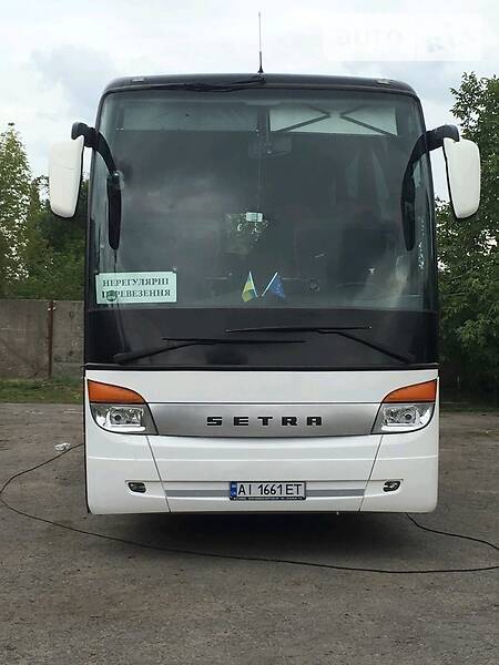 Туристический / Междугородний автобус Setra 415 HDH 2002 в 