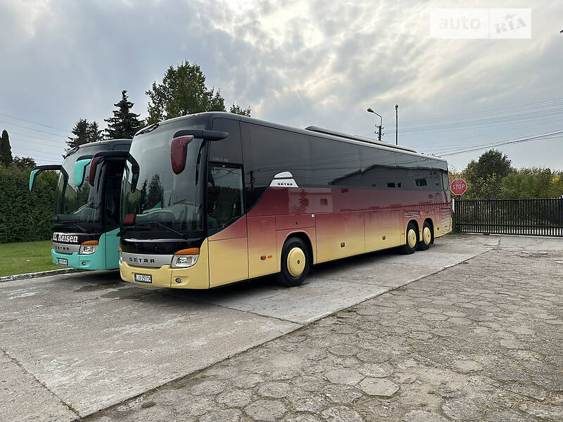 Туристический / Междугородний автобус Setra 416 GT-HD 2012 в Шепетовке