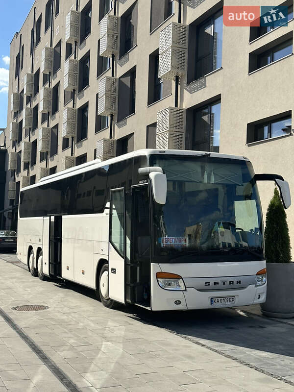 Туристичний / Міжміський автобус Setra 416 GT-HD 2010 в Києві
