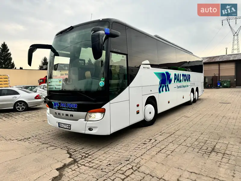 Туристический / Междугородний автобус Setra 416 GT-HD 2012 в 