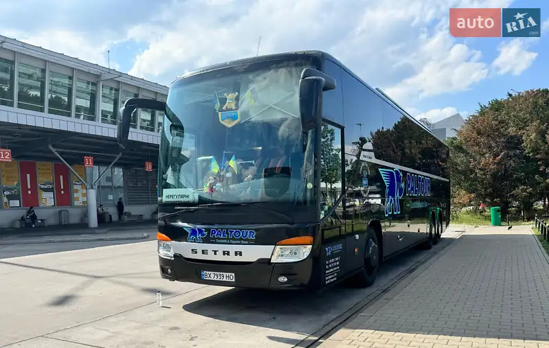 Setra 416 GT-HD 2012