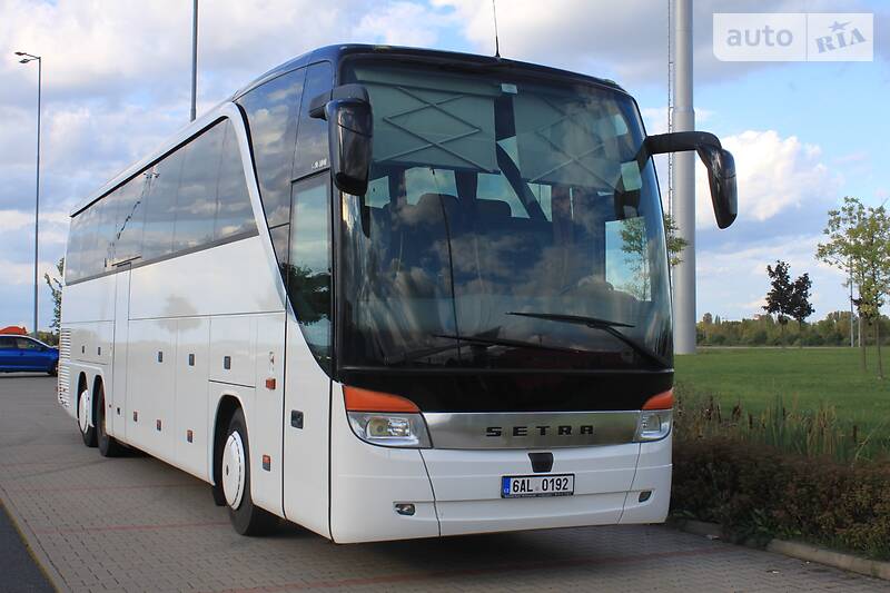 Туристический / Междугородний автобус Setra 416 HDH 2007 в 