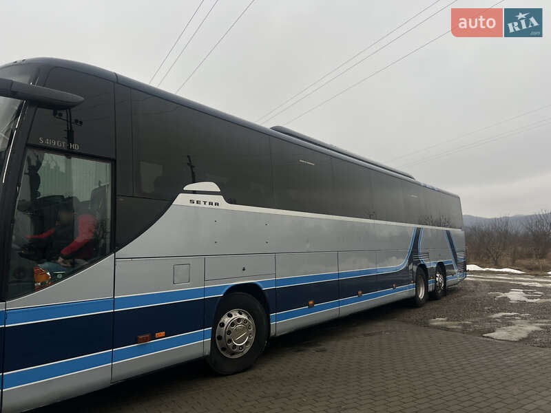 Туристический / Междугородний автобус Setra 416 HDH 2009 в Ужгороде