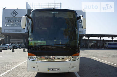 Туристический / Междугородний автобус Setra 417 HDH 2009 в Черновцах