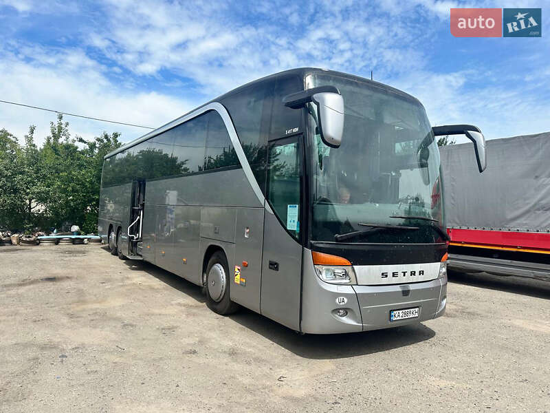 Туристичний / Міжміський автобус Setra 417 HDH 2009 в Києві фото 4 Туристичний / Міжміський автобус Setra 417 HDH 2009 в Києві