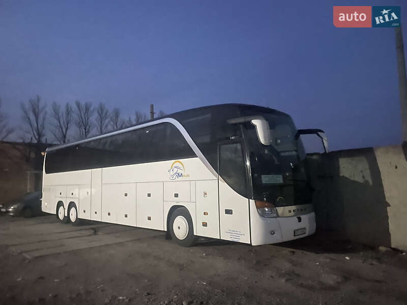 Туристический / Междугородний автобус Setra 417 HDH 2012 в Коломые фото 2 Туристический / Междугородний автобус Setra 417 HDH 2012 в Коломые