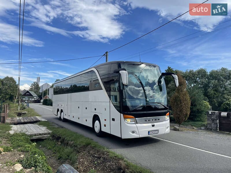 Туристический / Междугородний автобус Setra 417 HDH 2012 в Коломые фото 4 Туристический / Междугородний автобус Setra 417 HDH 2012 в Коломые