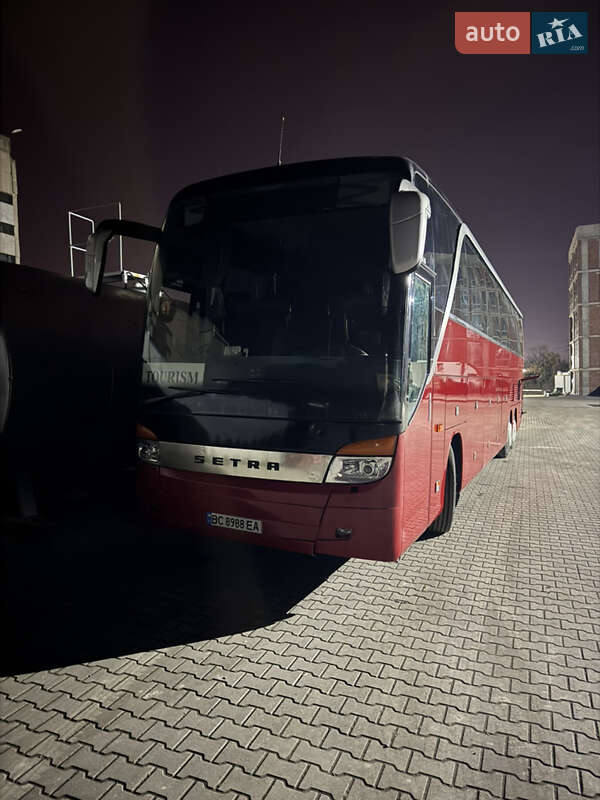 Туристичний / Міжміський автобус Setra 417 HDH 2006 в Львові