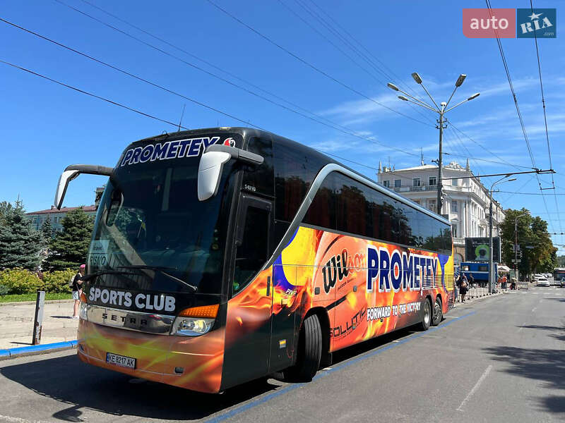 Туристический / Междугородний автобус Setra 417 HDH 2007 в Днепре фото 2 Туристический / Междугородний автобус Setra 417 HDH 2007 в Днепре