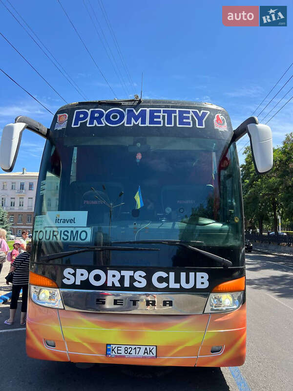 Туристический / Междугородний автобус Setra 417 HDH 2007 в Днепре фото 5 Туристический / Междугородний автобус Setra 417 HDH 2007 в Днепре