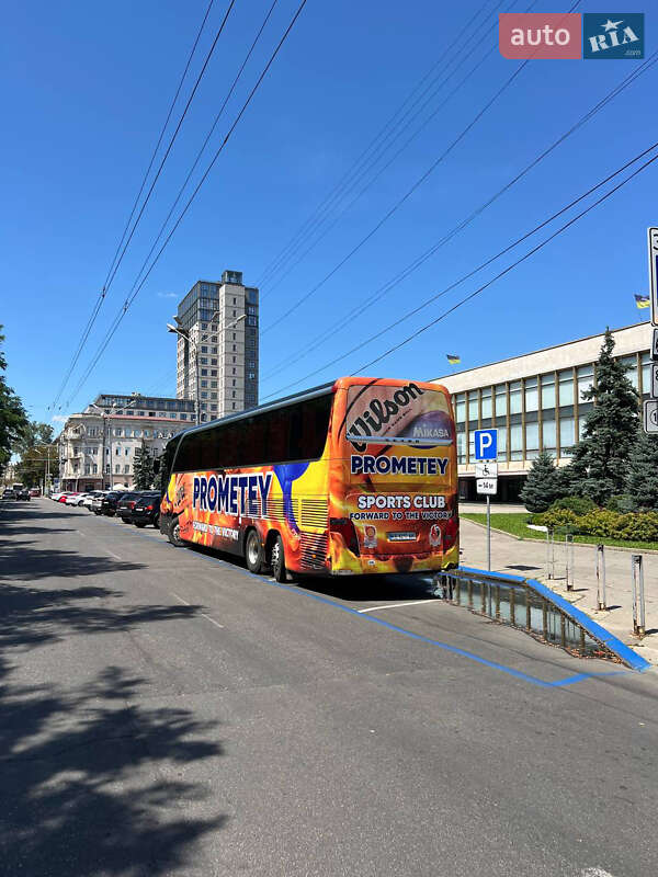 Туристический / Междугородний автобус Setra 417 HDH 2007 в Днепре фото 11 Туристический / Междугородний автобус Setra 417 HDH 2007 в Днепре