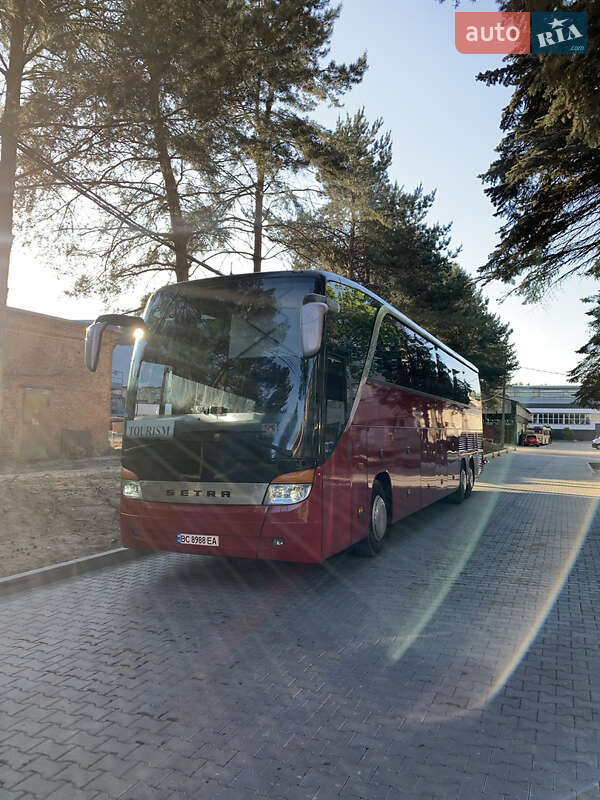 Туристический / Междугородний автобус Setra 417 HDH 2006 в 