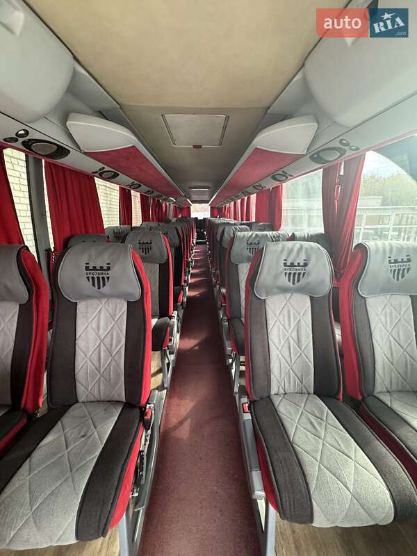 Туристический / Междугородний автобус Setra 417 HDH 2003 в Днепре